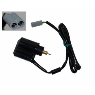 choke electrisch + ovale stekker sco piaggio 2t