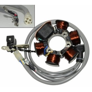 Ontsteking Piaggio & Gilera 2T scooters