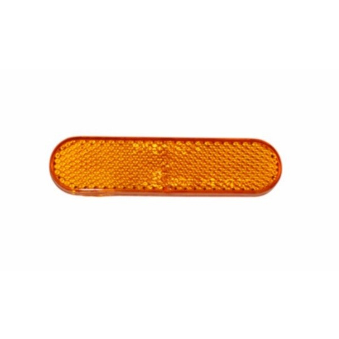 Piaggio reflector zijscherm et2-4/lib4t rst/nrg/vespa lx/vespa S/zip2000 oranje piag orig 58231r5