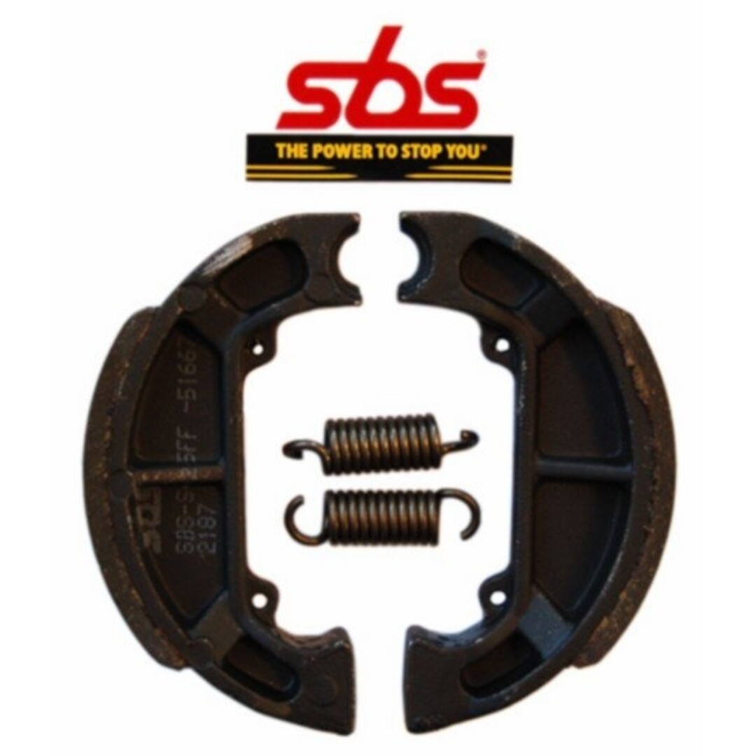 remsegmentset kleine trommel nrg/sfe/typ/zip ot achter sbs 2187