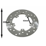 Piaggio remschijf et2-4/fly/lxv/primav/sprin/vespa lx/vespa S/zip sp 200mm voor piag orig 56395r