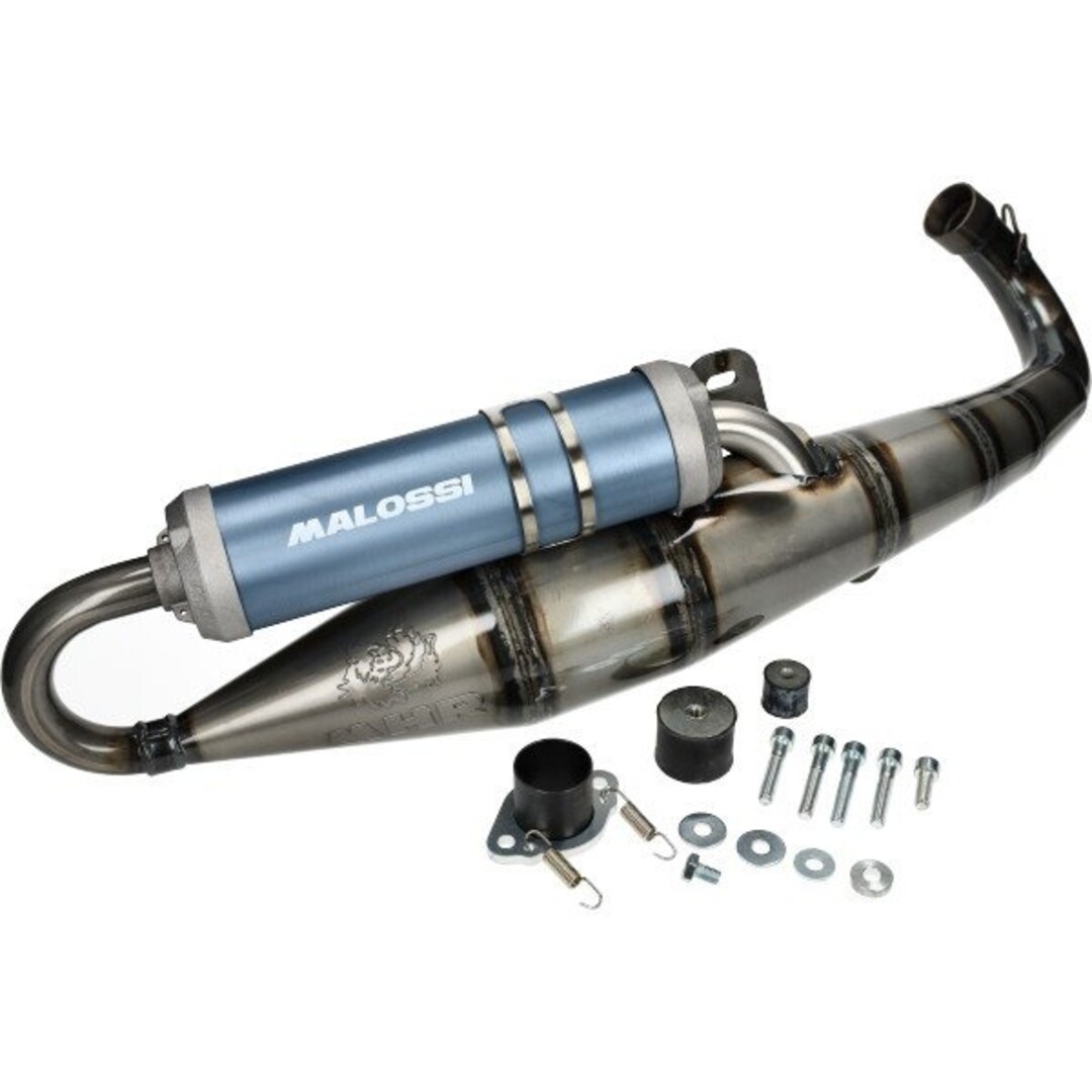 Malossi uitlaat cpl italjet/run180-2t malossi mhr 329612