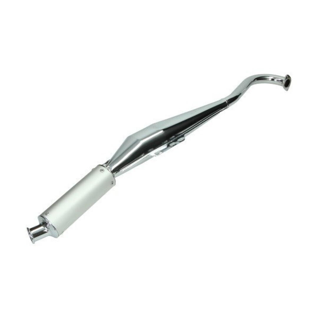 uitlaat cpl expansie (made in EU) maxi chroom bullet