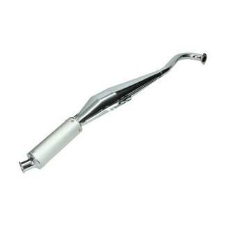 uitlaat cpl expansie (made in EU) maxi chroom bullet