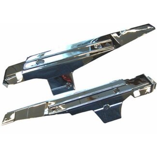 zijschermset maxi chroom