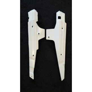 zijschermset maxi wit