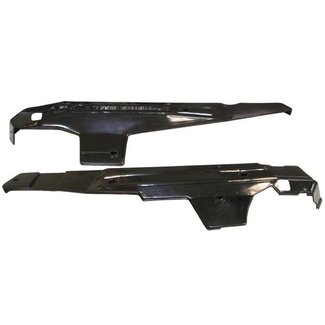 zijschermset maxi zwart