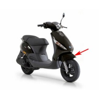 voorspatbord zip2000 zwart lucido 94 piag orig 1b00099600090