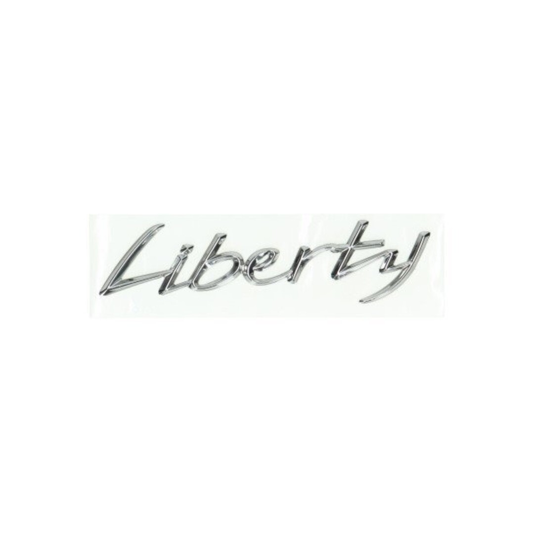 sticker piaggio zijscherm [Liberty] liberty IGET piag orig 2h001170