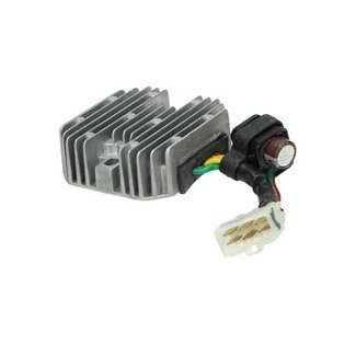 Piaggio spanningsregelaar 6-polig euro-4/5 lib/prima iget/sprint 4t/sprint125/sxr/zip4t piag orig 1a017429