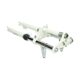 voorvork kort breed compleet maxi wit ebr