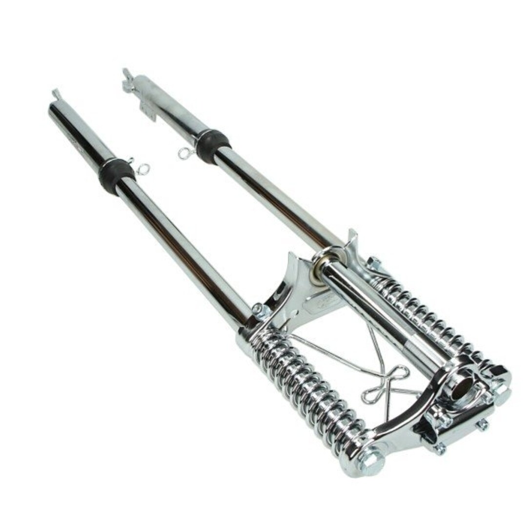 voorvork lang chopper compleet maxi chroom ebr