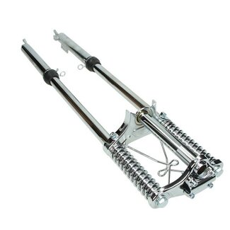 voorvork lang chopper compleet maxi chroom ebr