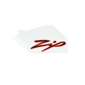 Piaggio sticker piaggio woord [zip] euro-4 sport rood rechts piag orig 2h002187
