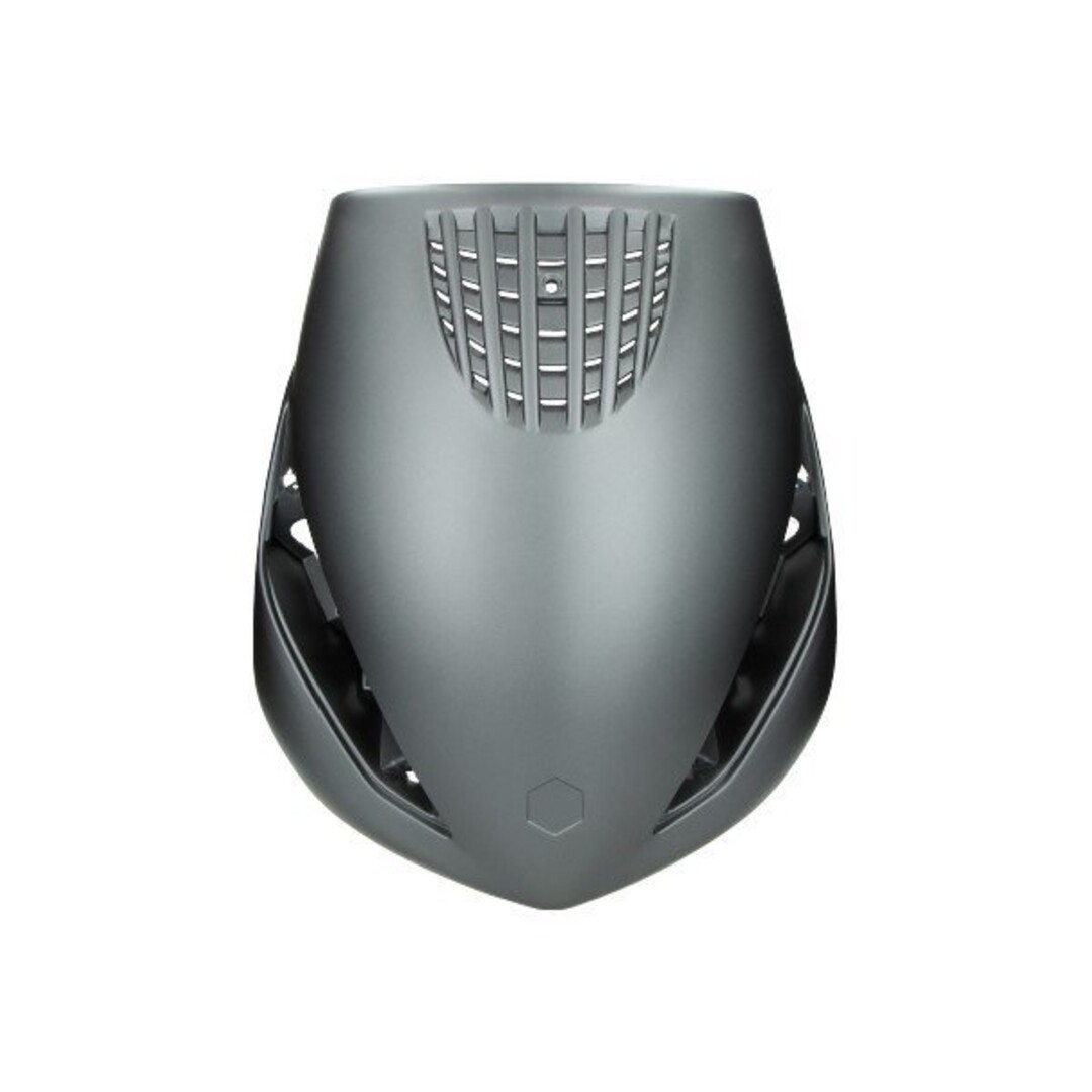 Piaggio voorscherm zip 4t [euro4] grijs titanio 742/B piag orig 57641300ez