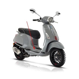 treeplank nardo sprint 4t (euro4) grijs lucido 715/C piag orig 67361200ht