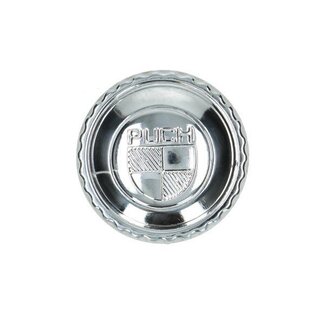 Puch benzinetankdop 40mm met logo gestanst puch