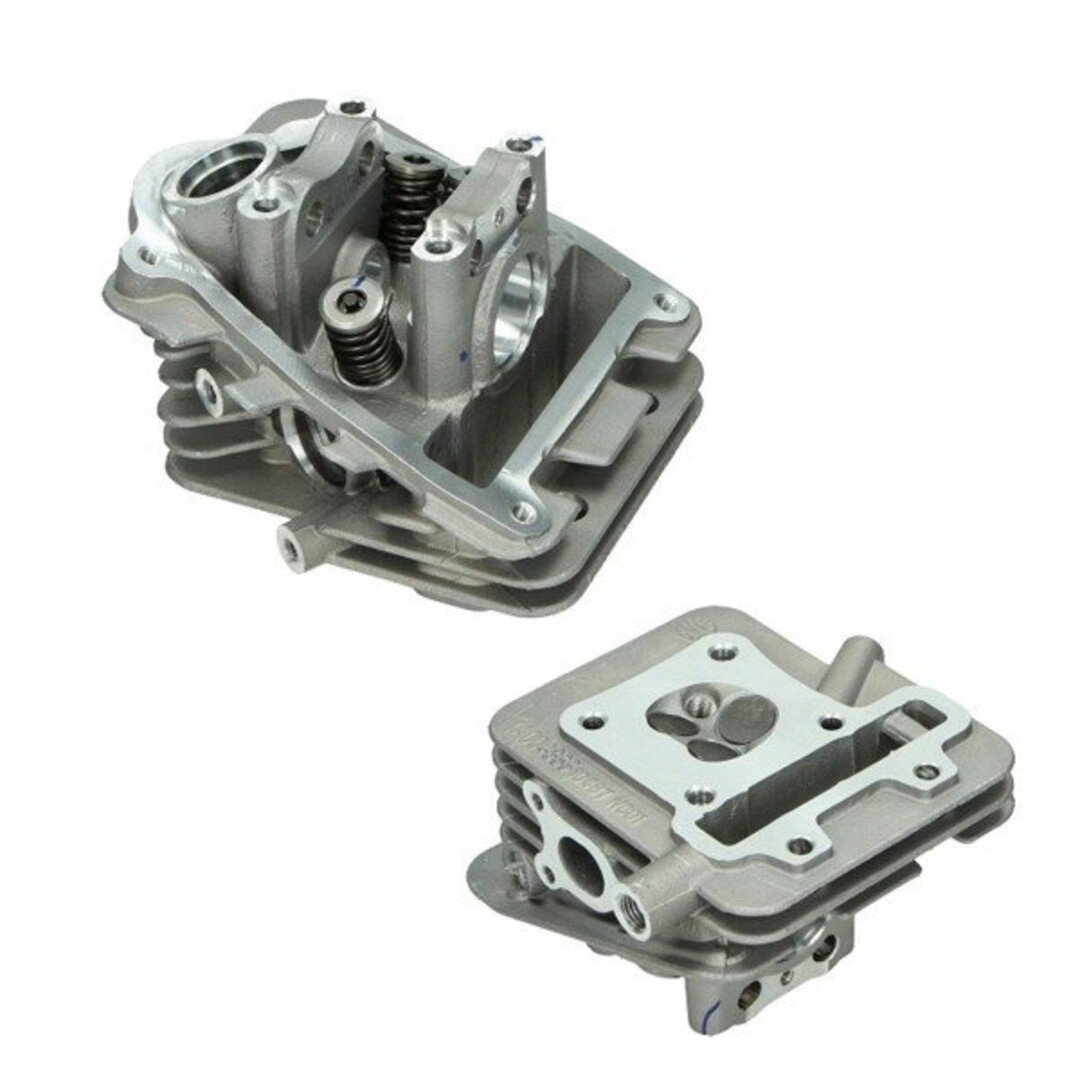 Piaggio cilinderkop + kleppen euro-4 libIGET/prima-eu4/sprint4t3v/zip-eu4 piag orig 1a013746