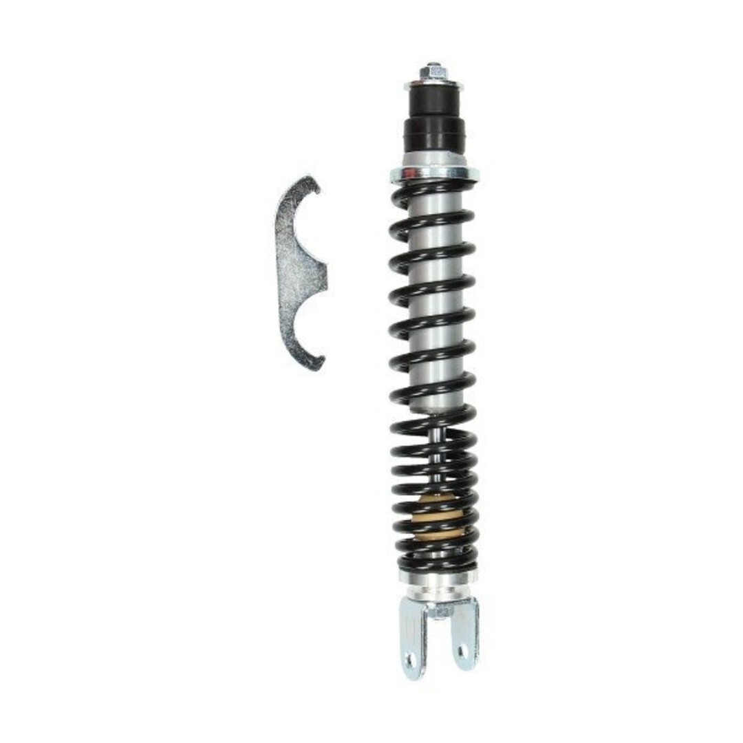 schokbreker achter (made in Italy) vespa lx zwart/chroom