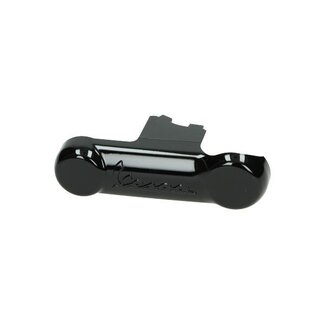 beschermkapje voorvork onder 2018> one gts all/gts300/Piag one/primav/sprin zwart glans piag orig 1c003863