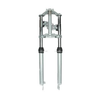 voorvork kort breed compleet maxi zilver ebr