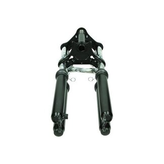 voorvork kort breed dubbel compleet maxi zwart ebr