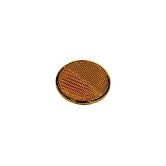 reflector achterspatbord fly/prima-eu4/sprint4t oranje piag orig 290315