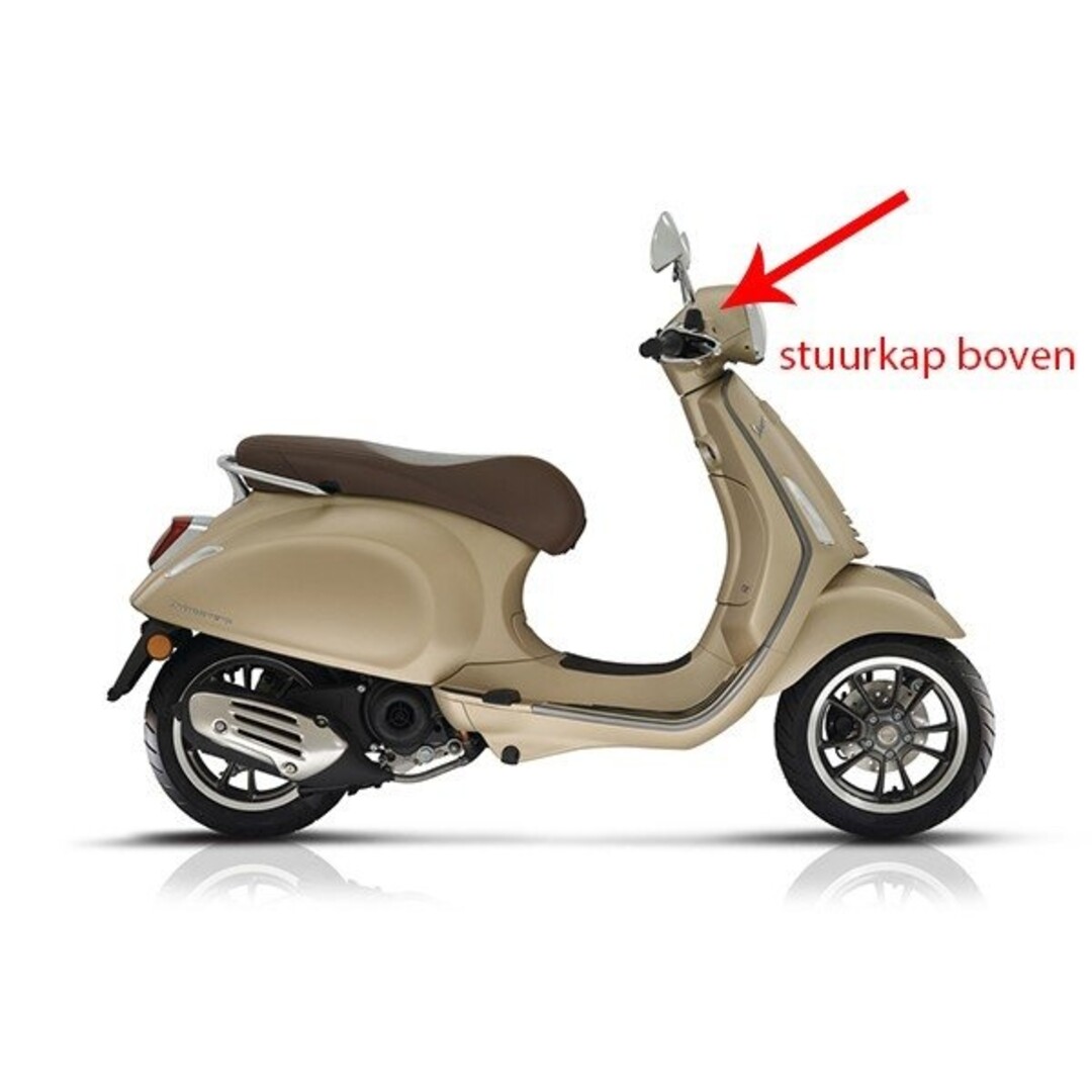 stuurkap primavera matt beige 516/A boven piag orig 67364600q9