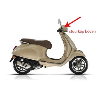 stuurkap primavera matt beige 516/A boven piag orig 67364600q9