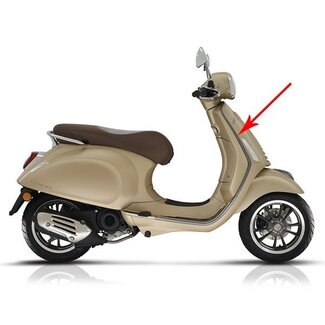 sierstrip beenschild primav/sprin antraciet rechtsboven piag orig cm298702