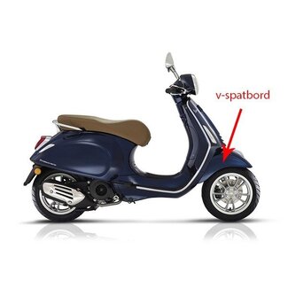 voorspatbord primavera blauw met 289/a piag orig 1b006643000dk