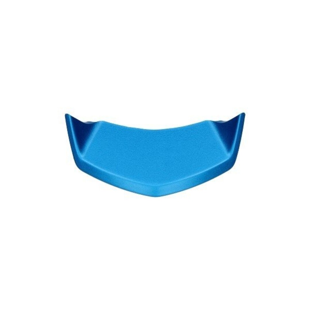 sierstrip voorscherm midden elettrica blauw onder piag orig cm297505