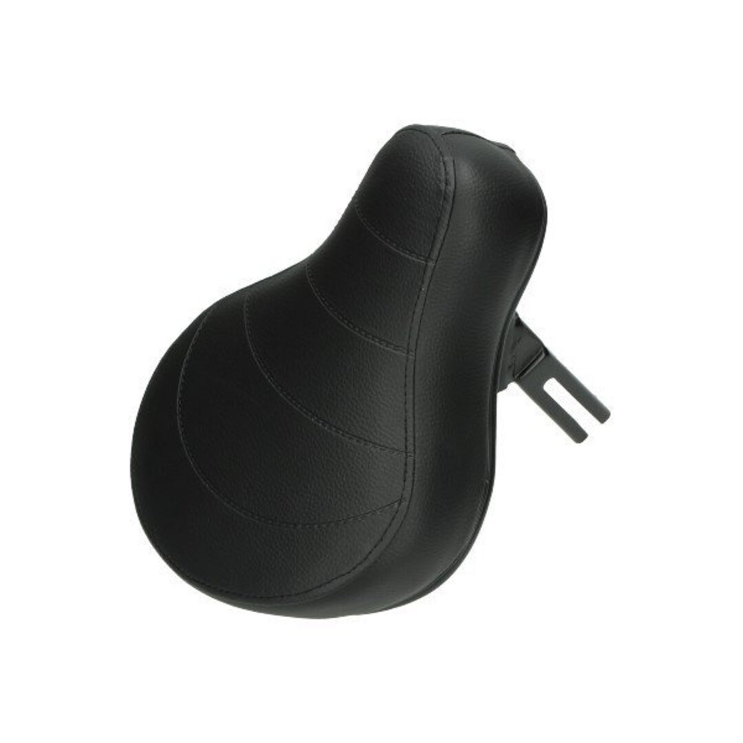 zadel vierkante pen (made in EU) ciao zwart