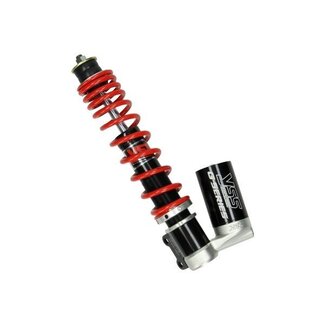 schokbreker voorvork euro-4/5 met gastank primav4t/sprin/sprint125 230mm yss vk302-230t-02-85-x