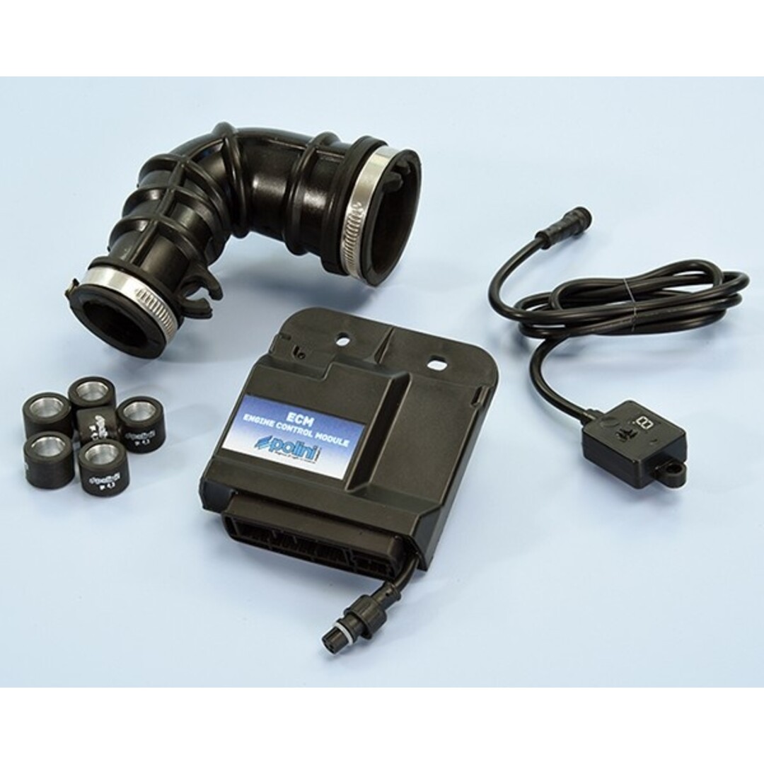 Piaggio ECU unitset euro-4 regelbaar libIGET/primaeuro/sprint4t/zip4t polini 171.0009