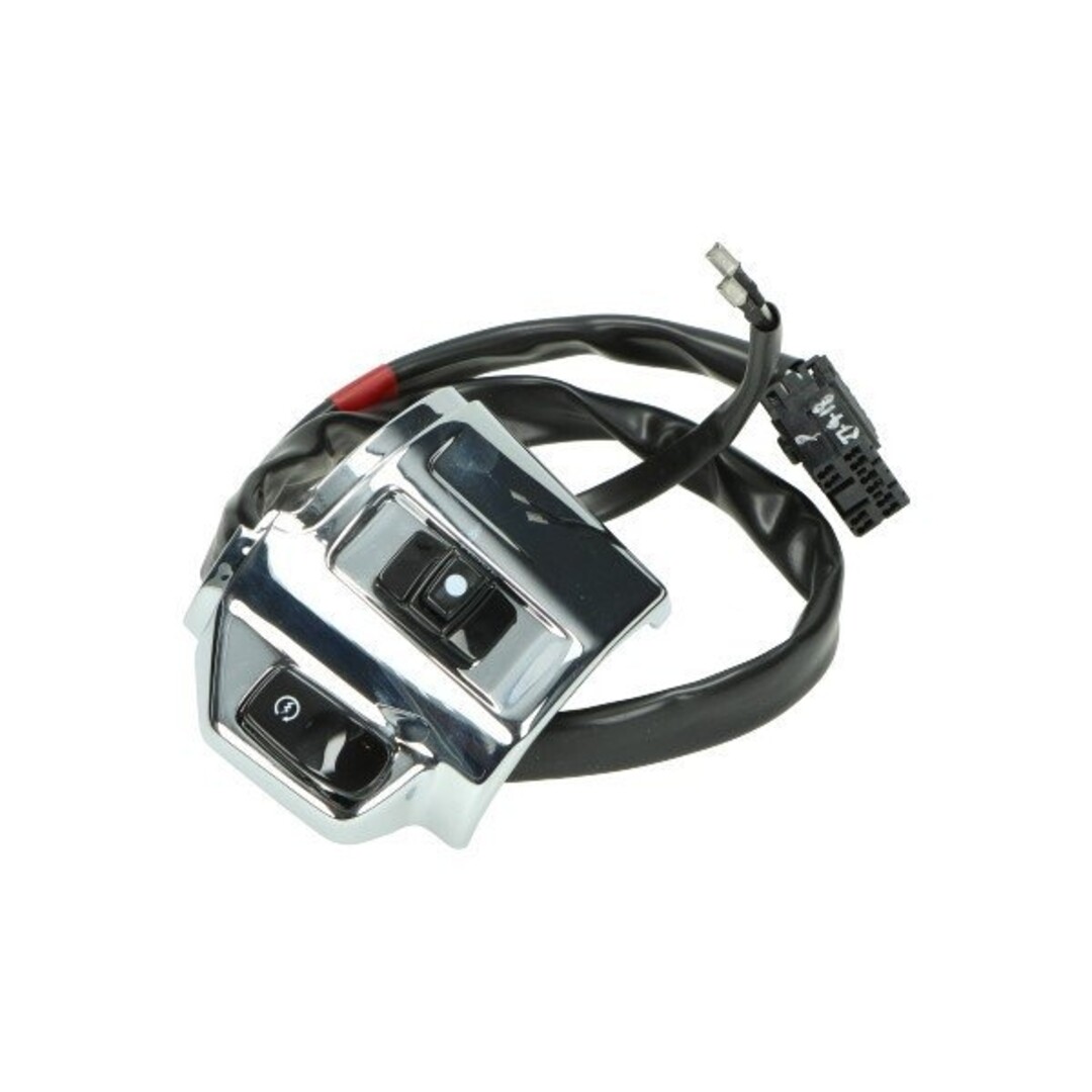 stuurschakelaar met kabelboom euro-2/4/5 primav/sprin chroom rechts piag orig 1d002408