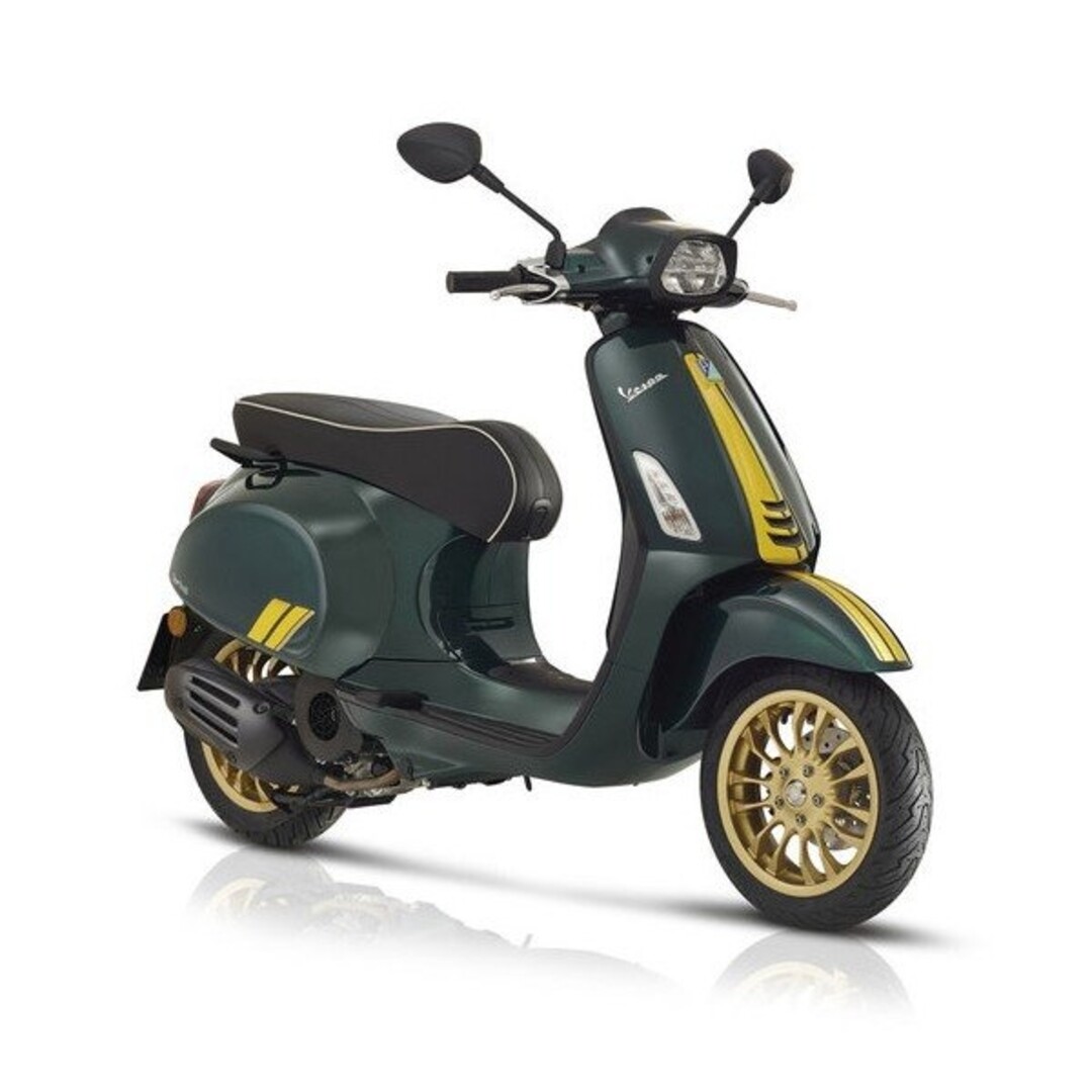 stickerset racing sixties sprint groen donker piag orig 2h003836000a2