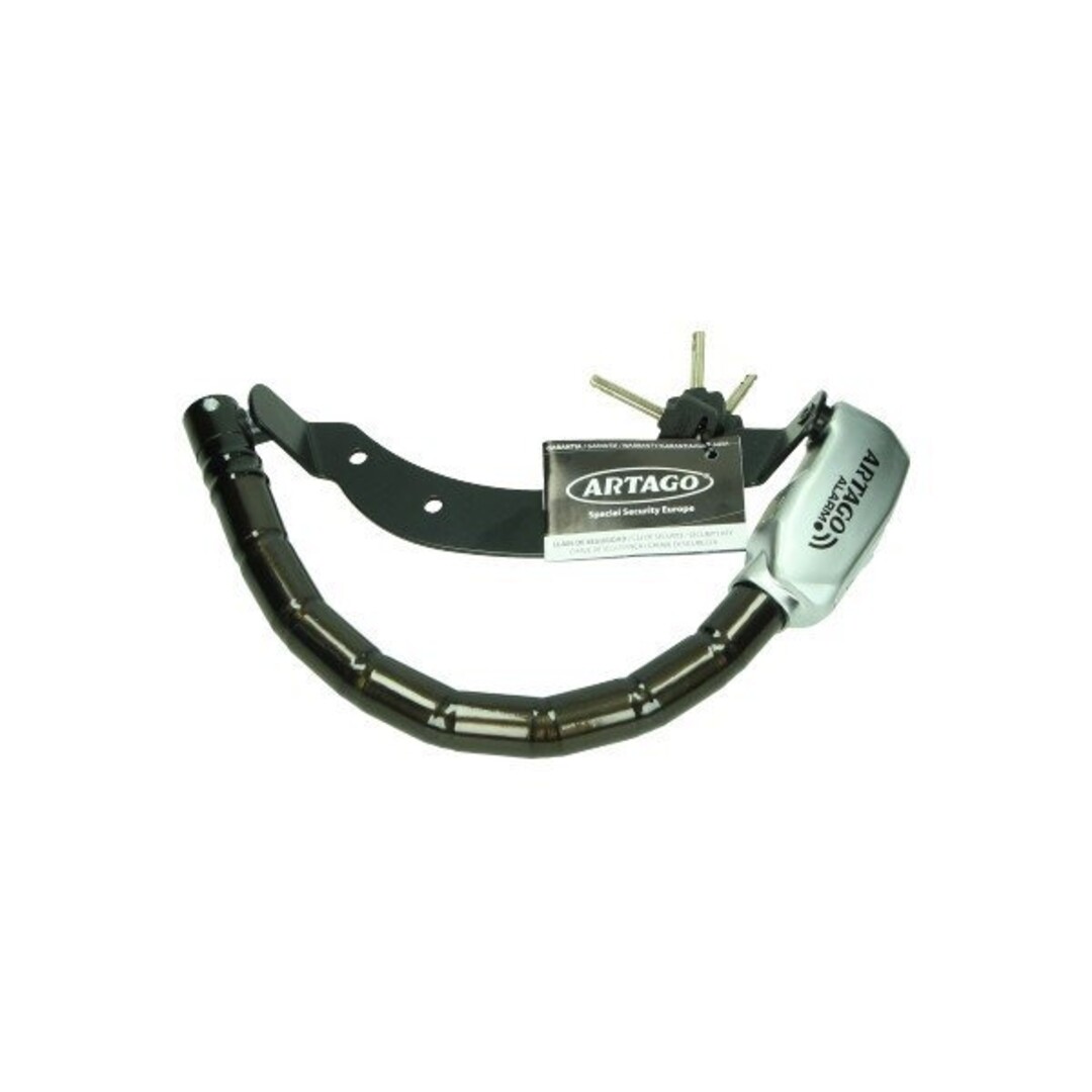 kabelslot stuur + alarm antirobos primav/sprin artago