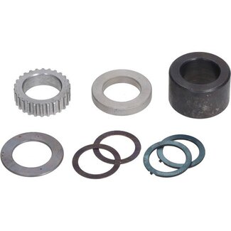 aandrijftandwiel oliepomp set sco piaggio 2t op krukas polini 274.0003