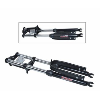 voorvork lang breed versterkt + stabilisator compleet maxi zwart ebr 540