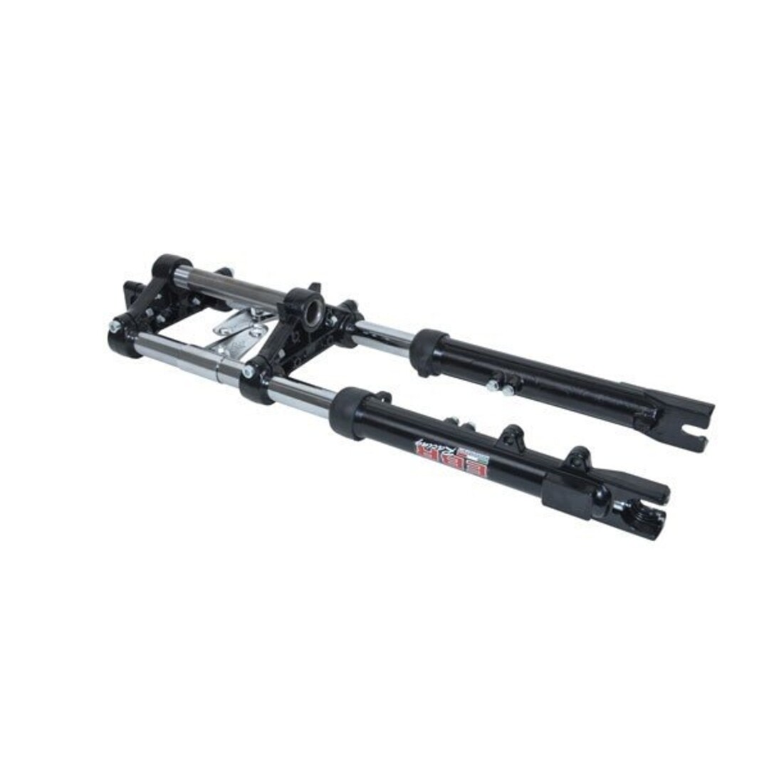 voorvork aluminium hydraulisch lang compleet maxi zwart ebr 540