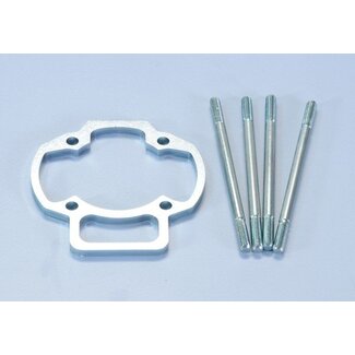 pakking voet + tapeind sco piaggio 2t 5mm alu polini 170.1000