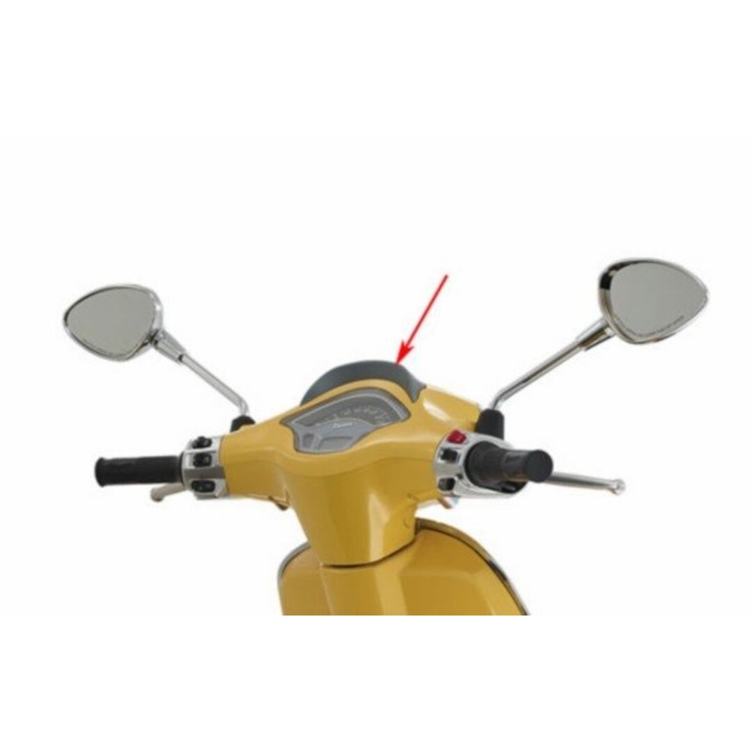 spoiler stuurkap opaco sprint piag orig 1b005482