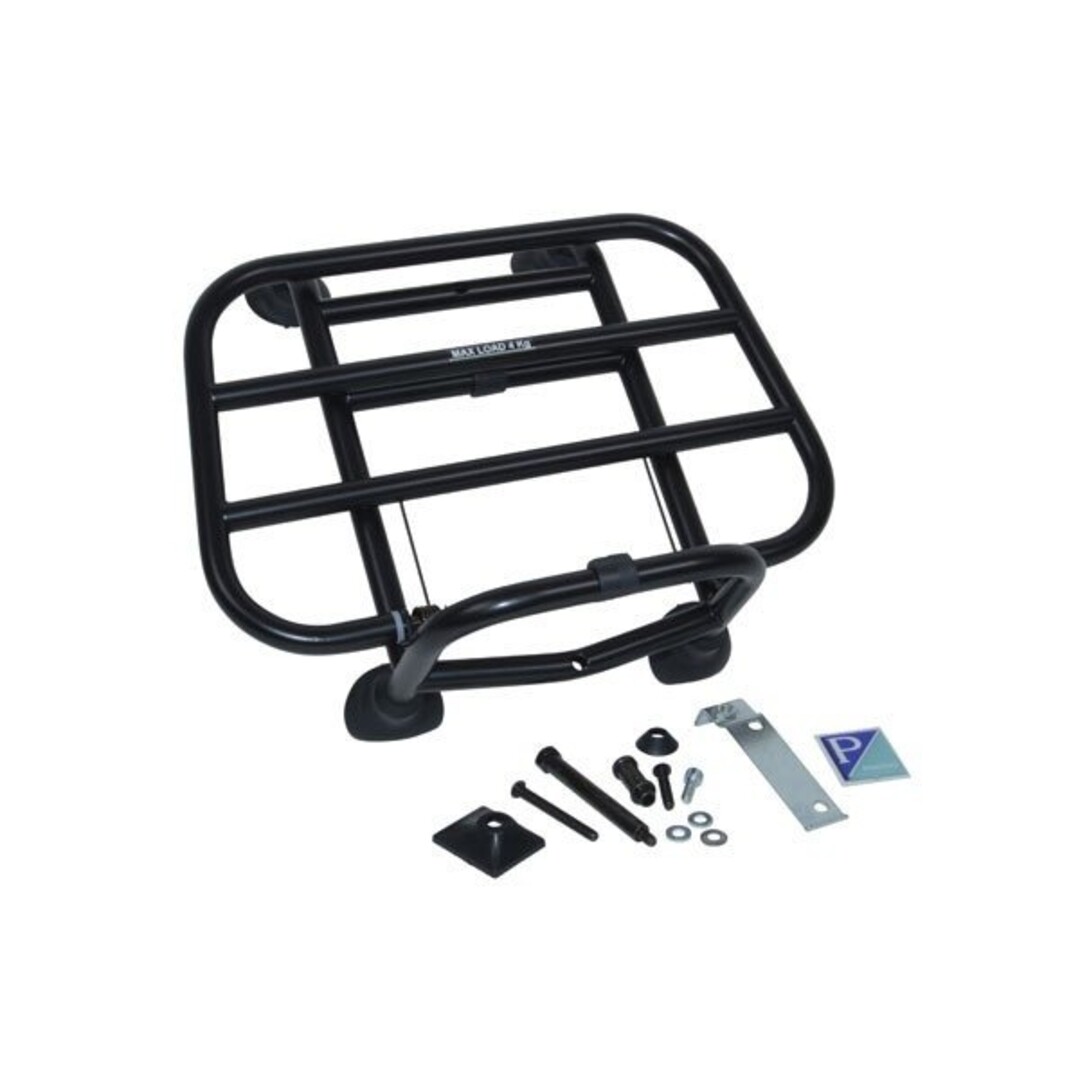 voordrager opklapbaar primav/sprin zwart mat piag orig 606000m