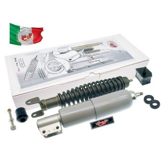 schokbrekerset vespa px 125/150/200 antraciet mat cif 10720-kt