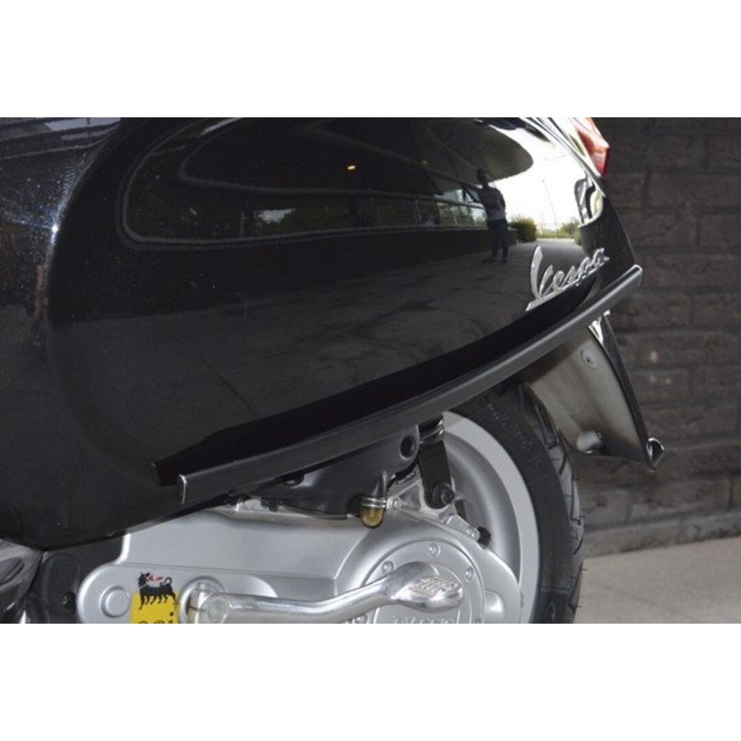 sierbeugelset (made in Italy) ovaal kort primav/sprin zwart achter