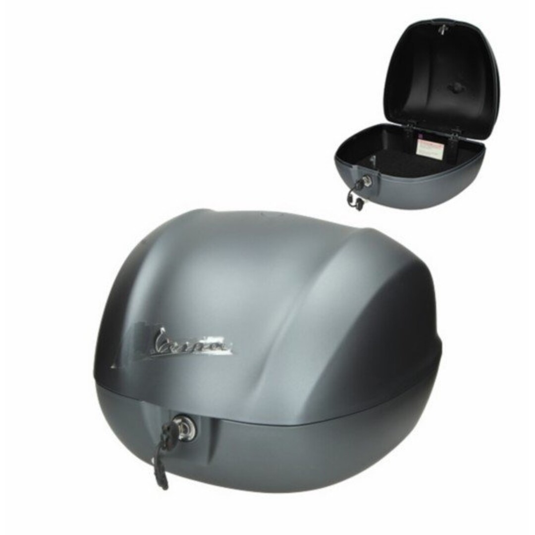 Topkoffer Piaggio origineel grijs Titanio 707/C – 28 liter voor Vespa Sprint (CM272916)