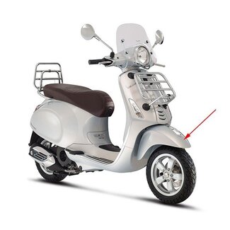 voorspatbord primavera touring grijs 791/b piag orig 1b000947000hh