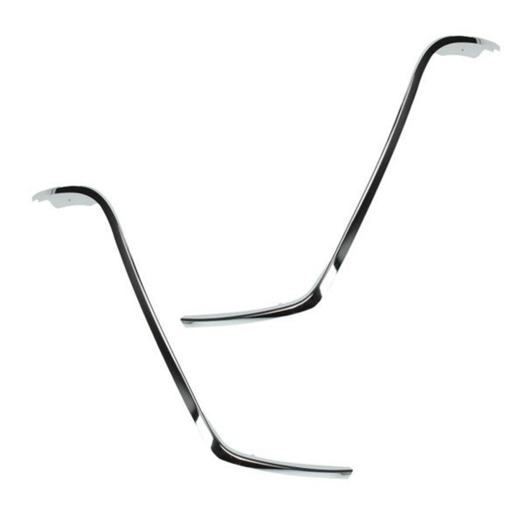 sierstripset beenschild primav/sprin chroom links+rechts