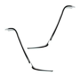 sierstripset beenschild primav/sprin chroom links+rechts